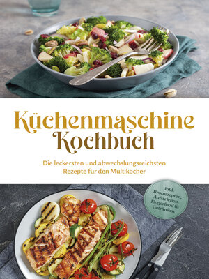 cover image of Küchenmaschine Kochbuch